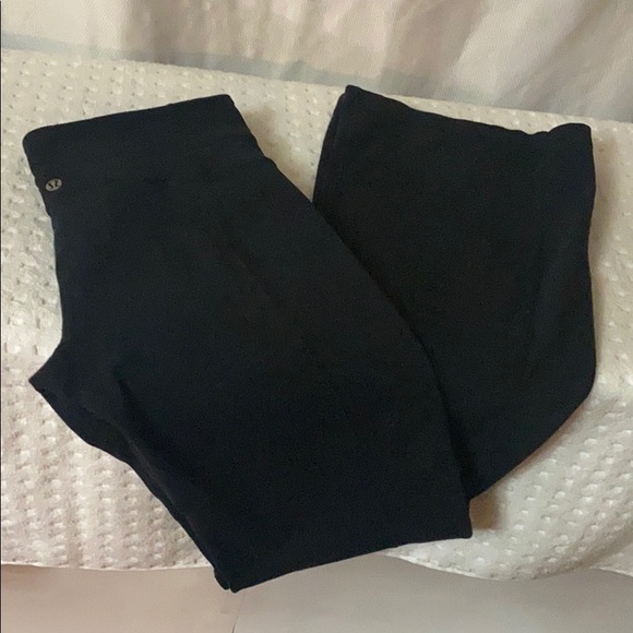 Lululemon Legging Pants Black Size 8 - Picture 9 of 9